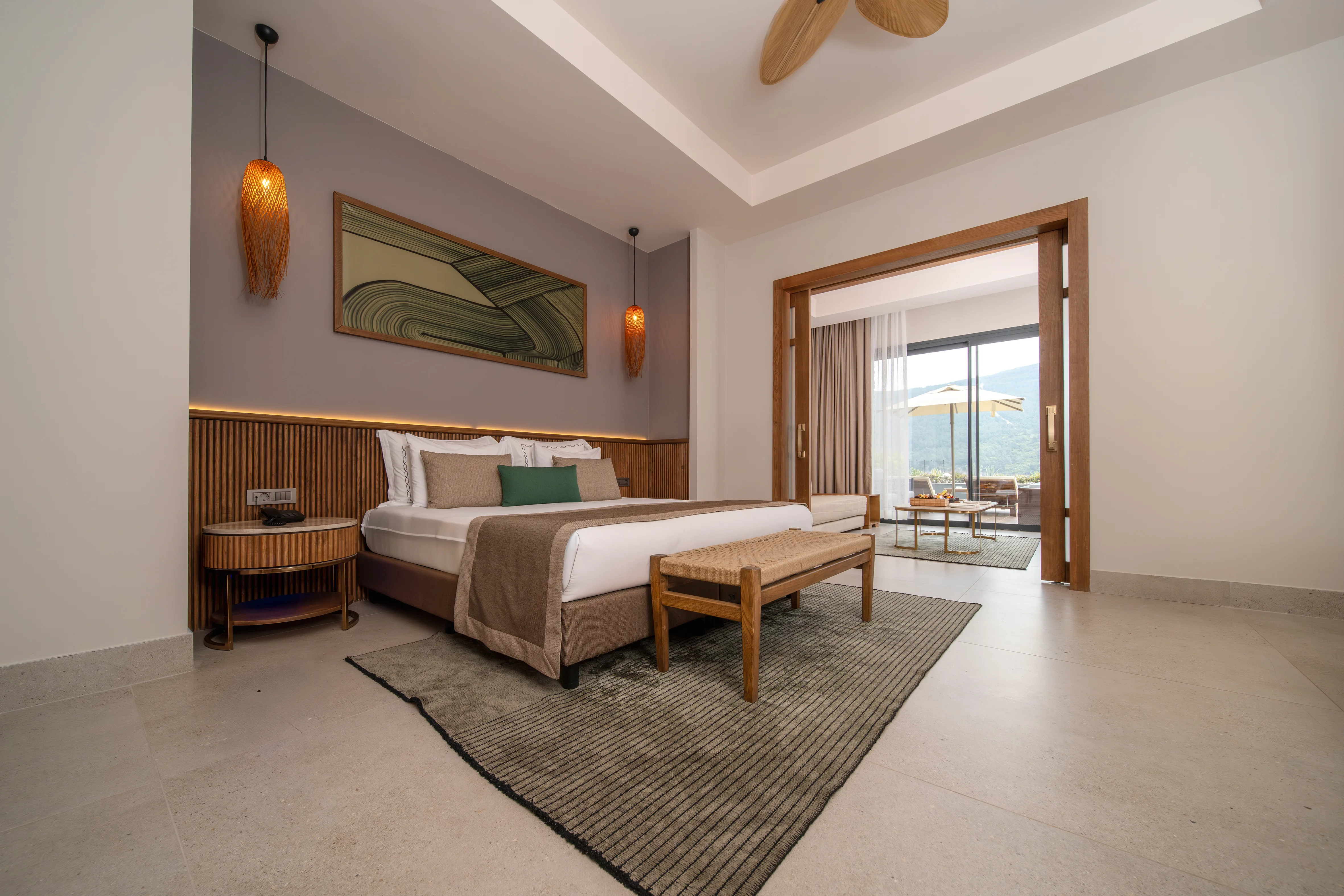 Oriental Suite - La Blanche Resort & Spa